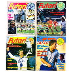 Futari-lehti : Vuosikerta 1989 8 numeroa - begagnade magazine