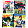 Futari-lehti : Vuosikerta 1989 8 numeroa - begagnade magazine