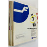 Futari-lehti : Vuosikerta 1989 8 numeroa - begagnade magazine