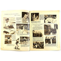 Hopeapeili 1948 helmi- syys- loka- marrasku 4 numeroa vuodelta 1948 aikakauslehti