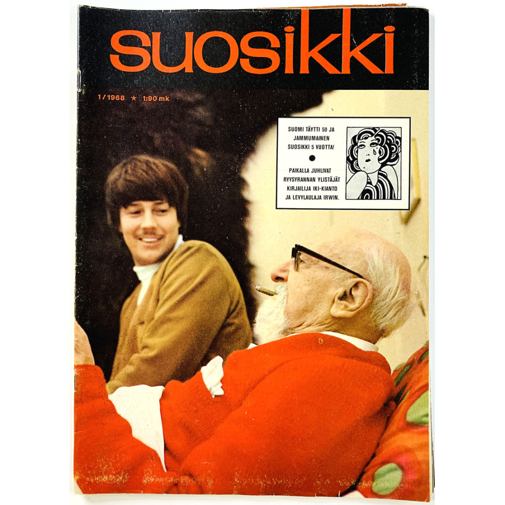 Suosikki : Suomi täytti 50 ja Suosikki 5 vuotta - begagnade magazine
