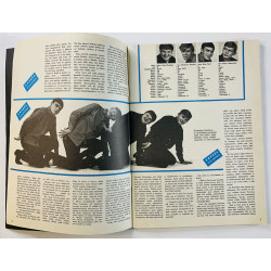 Suosikki 1965 2 Rauman hyökkäävä tähtipoika Keinonen aikakauslehti