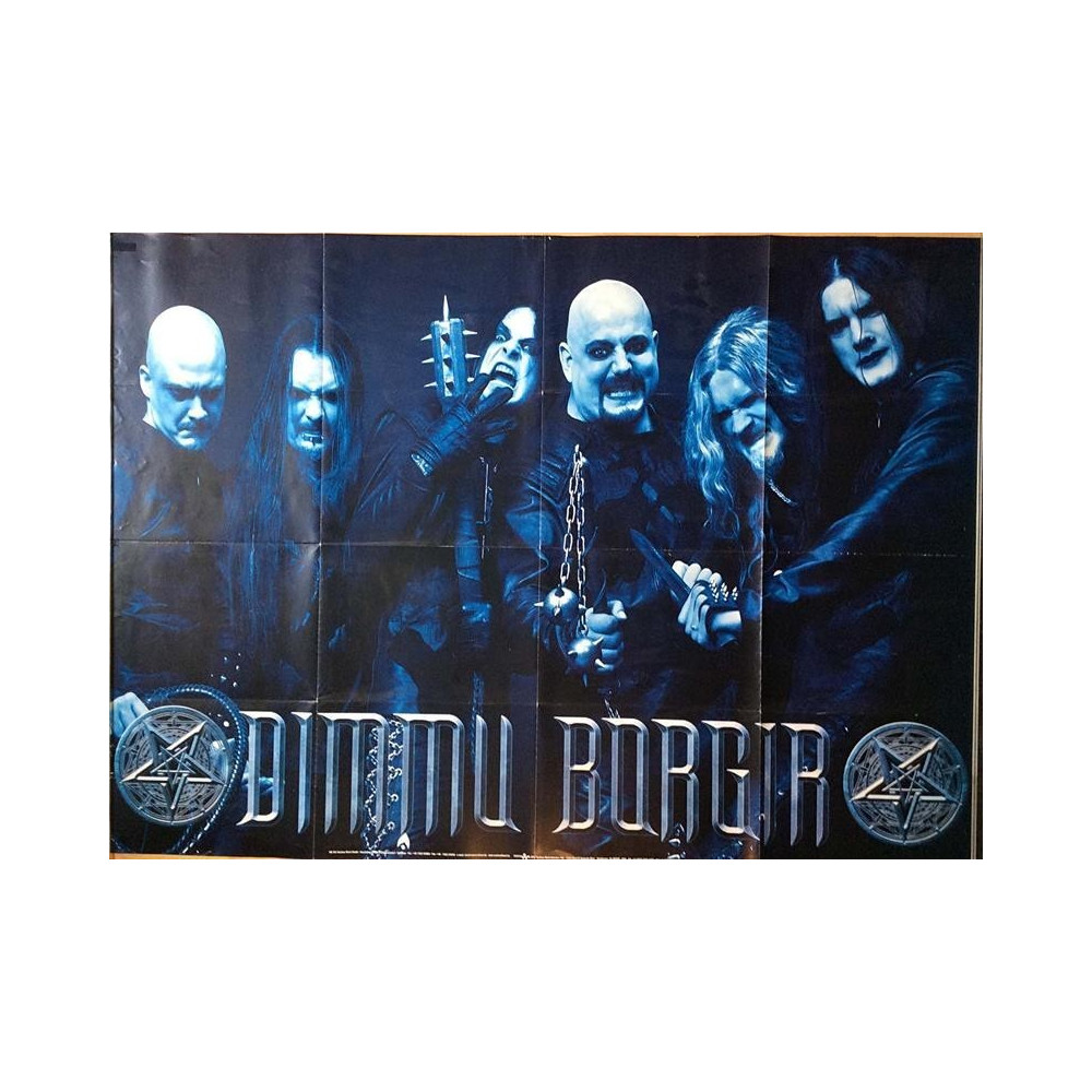 Dimmu Borgir: Juliste 83cm x 118cm - Used Poster