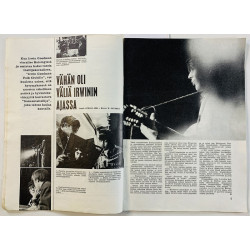 Iskelmä 1966 5 Topmost on TOP, Tamara Lund aikakauslehti
