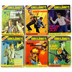 Agentti Korkeajännitys 1974 Numerot 1 - 12 Vuosikerta 12 numeroa 1974 aikakauslehti