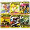 Agentti Korkeajännitys 1975 Numerot 1 - 12 Vuosikerta 12 numeroa 1975 aikakauslehti
