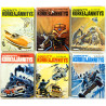 Agentti Korkeajännitys 1980 Numerot 1 - 12 Vuosikerta 12 numeroa 1980 aikakauslehti
