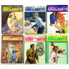 Agentti Korkeajännitys 1984 Numerot 1 - 12 Vuosikerta 12 numeroa 1984 aikakauslehti
