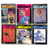 Agentti Korkeajännitys 1985 Numerot 1 - 12 Vuosikerta 12 numeroa 1985 aikakauslehti