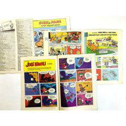 Retu ja kumppanit : 3 numeroa vuosilta  1967, 1973, 1974 - begagnade magazine