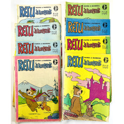 Retu ja kumppanit 1971 1, 4, 6, 8, 9, 11, 14, 15, 16, 18, 19, 31, 32 ja 34 14 numeroa vuodelta 1971 aikakauslehti
