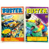 Buster 1972 N:o 2 ja N:o 7 2 numeroa vuodelta 1972 aikakauslehti