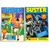 Buster 1973 N:o 7 ja N:o 11 2 numeroa vuodelta 1973 aikakauslehti
