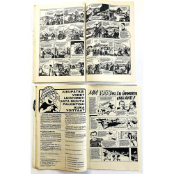 Buster 1973 N:o 7 ja N:o 11 2 numeroa vuodelta 1973 aikakauslehti