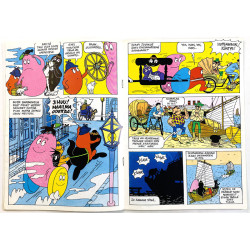 Barbapapa 1984 195435-5-07 Maailmanmatkaajat aikakauslehti