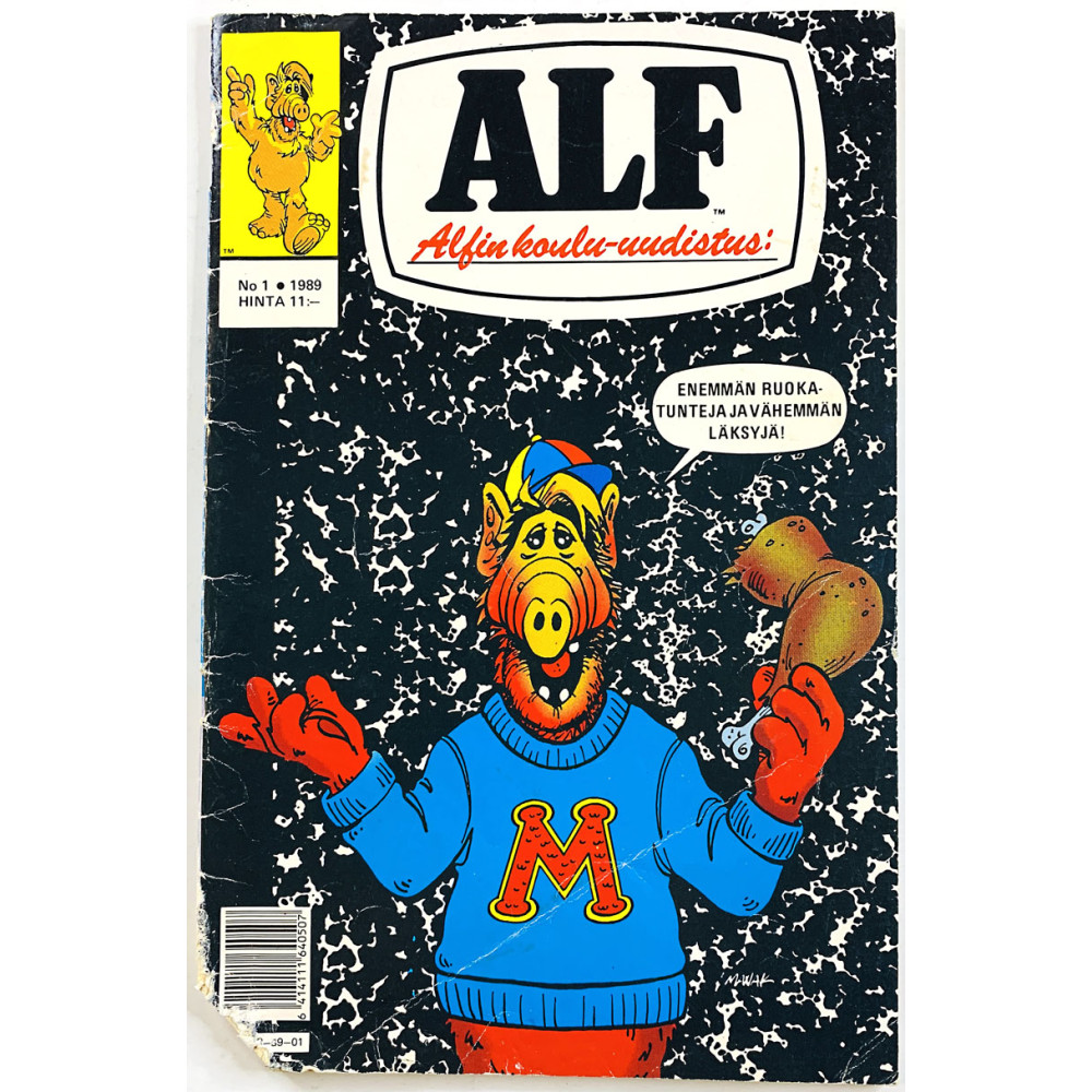 Alf 1989 No 1 Alfin koulu-uudisus: aikakauslehti