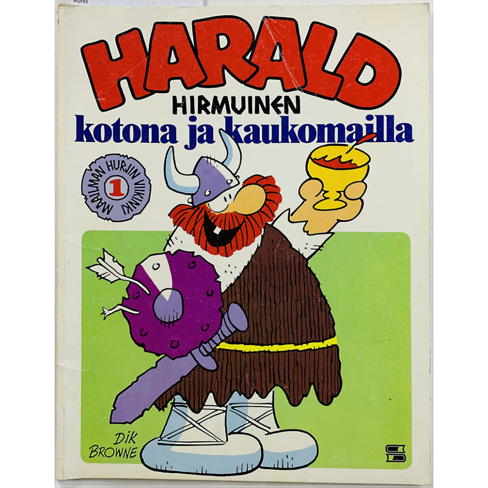 Harald Hirmuinen 1976 1 Harald Hirmuinen 1 Kotona ja kaukomailla aikakauslehti
