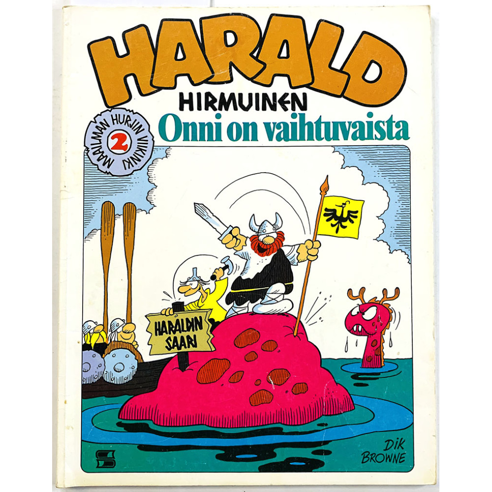 Harald Hirmuinen : Harald Hirmuinen 2 Onni on vaihtuvaista - begagnade magazine