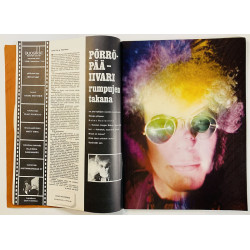 Suosikki 1968 1 Irina Milan, Frank Zappa, Arto Sotavalta aikakauslehti