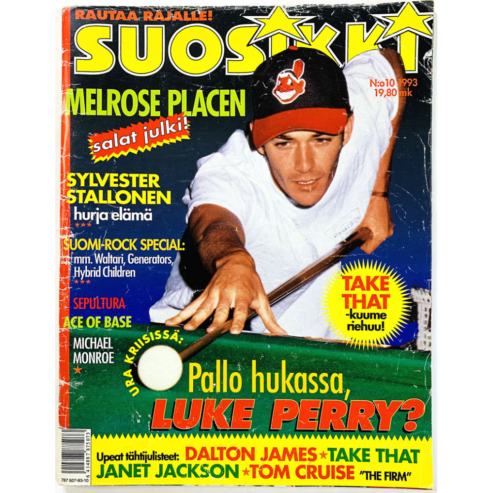 Suosikki 1993 N:o 10 Sepultura, Janet Jackson, Waltari, Klamydia aikakauslehti