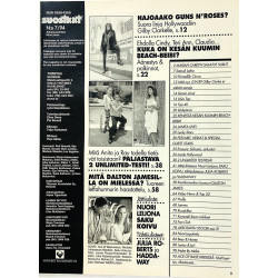 Suosikki 1994 N:o 7 Guns N’ Roses, Mariah Carey aikakauslehti