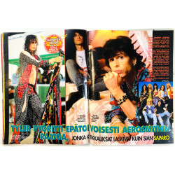 Suosikki 1994 N:o 7 Guns N’ Roses, Mariah Carey aikakauslehti