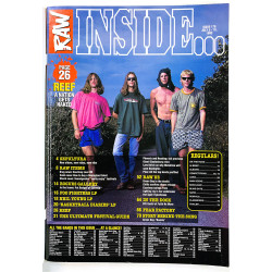 RAW magazine : Soul Asylum, Foo Fighters, Sepultura - begagnade magazine