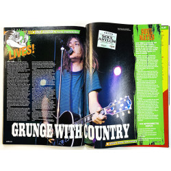 RAW magazine : Soul Asylum, Foo Fighters, Sepultura - begagnade magazine