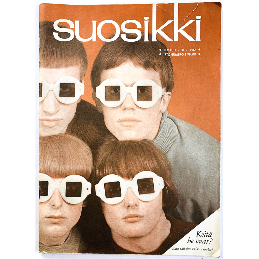 Suosikki : Screamin Lord Sutch, Buffy Sainte-Marie - begagnade magazine