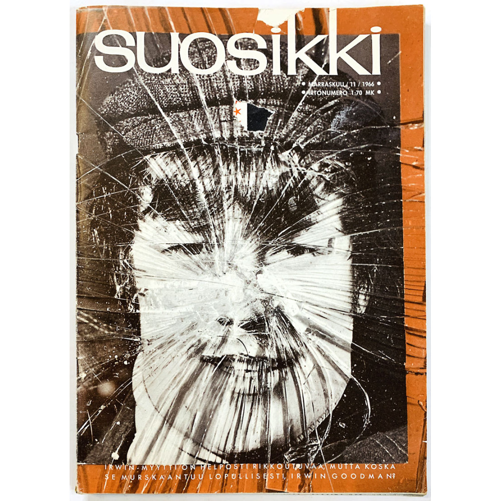Suosikki 1966 numero 11, marraskuu Kinks, Reijo Taipale, Taisto Tammi aikakauslehti