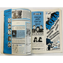 Suosikki 1966 numero 11, marraskuu Kinks, Reijo Taipale, Taisto Tammi aikakauslehti