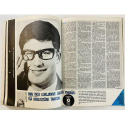 Suosikki 1966 numero 11, marraskuu Kinks, Reijo Taipale, Taisto Tammi aikakauslehti