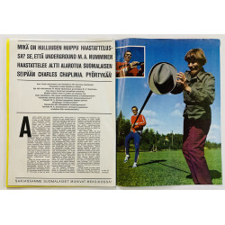 Suosikki 1968 11 Soulset, Kirka stoori 2, Marianne Faithfull aikakauslehti