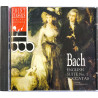Bach Johann Sebastian CD English Suite no 1 & Toccatas  kansi EX- levy EX Käytetty CD