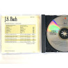 Bach Johann Sebastian CD English Suite no 1 & Toccatas  kansi EX- levy EX Käytetty CD