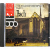 Bach Johann Sebastian CD The Welltempered Piano II part 2  kansi EX- levy EX Käytetty CD