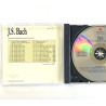 Bach Johann Sebastian CD The Welltempered Piano II part 2  kansi EX- levy EX Käytetty CD