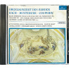 Bach, Buxtehude & Couperin CD Baroque Organ Concert  kansi EX- levy EX Käytetty CD