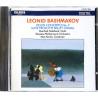 Bashmakov Leonid CD Violin Conserto 2, Suite from the Ballet Tumma  kansi EX- levy EX Käytetty CD
