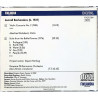 Bashmakov Leonid CD Violin Conserto 2, Suite from the Ballet Tumma  kansi EX- levy EX Käytetty CD