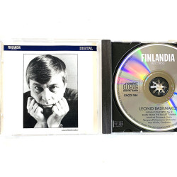 Bashmakov Leonid CD Violin Conserto 2, Suite from the Ballet Tumma  kansi EX- levy EX Käytetty CD