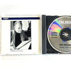Bergman Erik 1991 FACD 025 Aubade, Colori Ed Improvvisazioni & Noa CD Begagnat