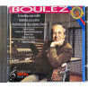 Boulez Pierre CD Le Marteau Sans Mâitre  kansi EX- levy VG+ Käytetty CD