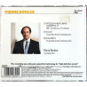 Boulez Pierre CD Rituel - Eclat - Multiples  kansi EX- levy EX Käytetty CD
