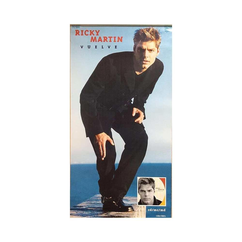 Martin Ricky: Vuelve: Promojuliste 46cm x 86cm - JULISTE