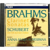 Brahms Johannes / Schubert Franz 1993 544282 Clarinet Sonatas CD Begagnat