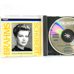 Brahms Johannes / Schubert Franz 1993 544282 Clarinet Sonatas CD Begagnat