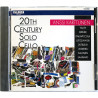 Karttunen Anssi CD 20th Century Solo Cello  kansi EX- levy EX Käytetty CD
