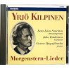 Kilpinen Yrjö 1992 533892 Songs to the Poems by Christian Morgenstern CD Begagnat