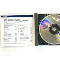 Kilpinen Yrjö 1992 533892 Songs to the Poems by Christian Morgenstern CD Begagnat